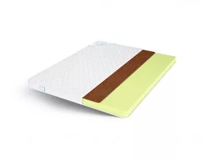 Кокосовый беспружинный матрас Lonax Roll Cocos Mini Eco