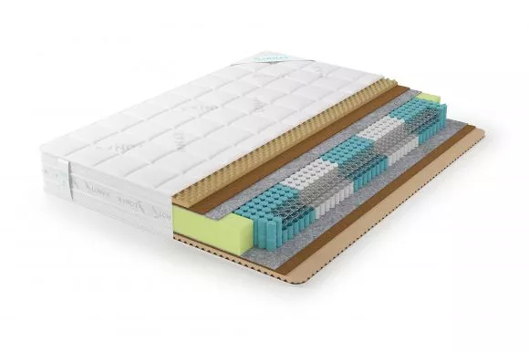 Матрас Lonax Relax Memory Medium S1000 5 zone 90х190