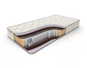 Пенополиуретановый матрас 110х190 см DreamLine ECO Foam Hard S1000